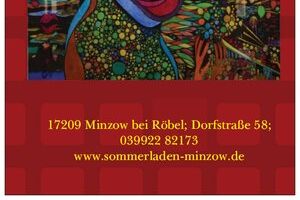 Veranstaltungen Sommerladen in Minzow