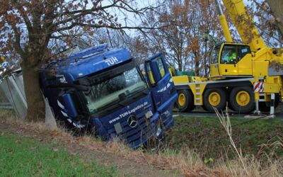 Lkw-Unfall B194