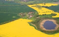 Luftbild Waren (Müritz)