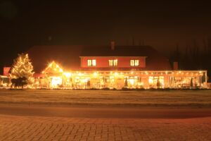 Weihnachtsfeier im Bauernmarkt Klink