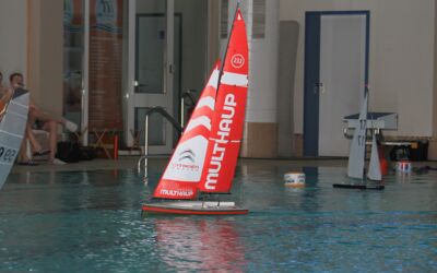 Modellsegelboote erobern MüritzTherme