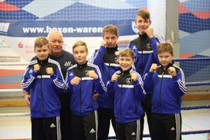 Nachwuchsboxen ESV Waren (Müritz)