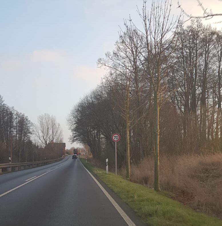 Blitzer Röbel/Müritz - Sietow