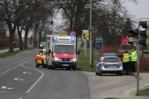 Verkehrsunfall Waren Müritz