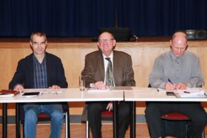 Vortstand Klosterverein Malchow