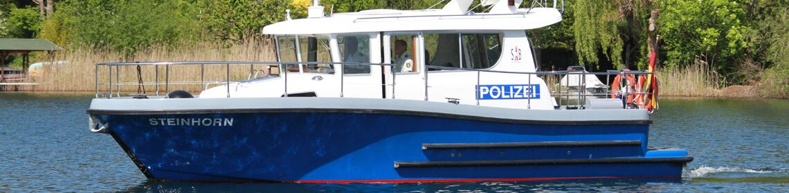 Wasserschutzpoilzei Steinhorn