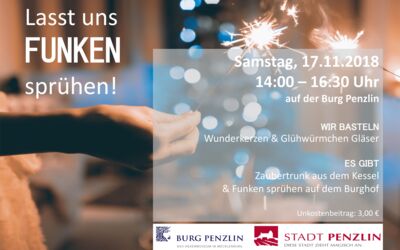 „Lasst uns FUNKEN sprühen!“ in Penzlin