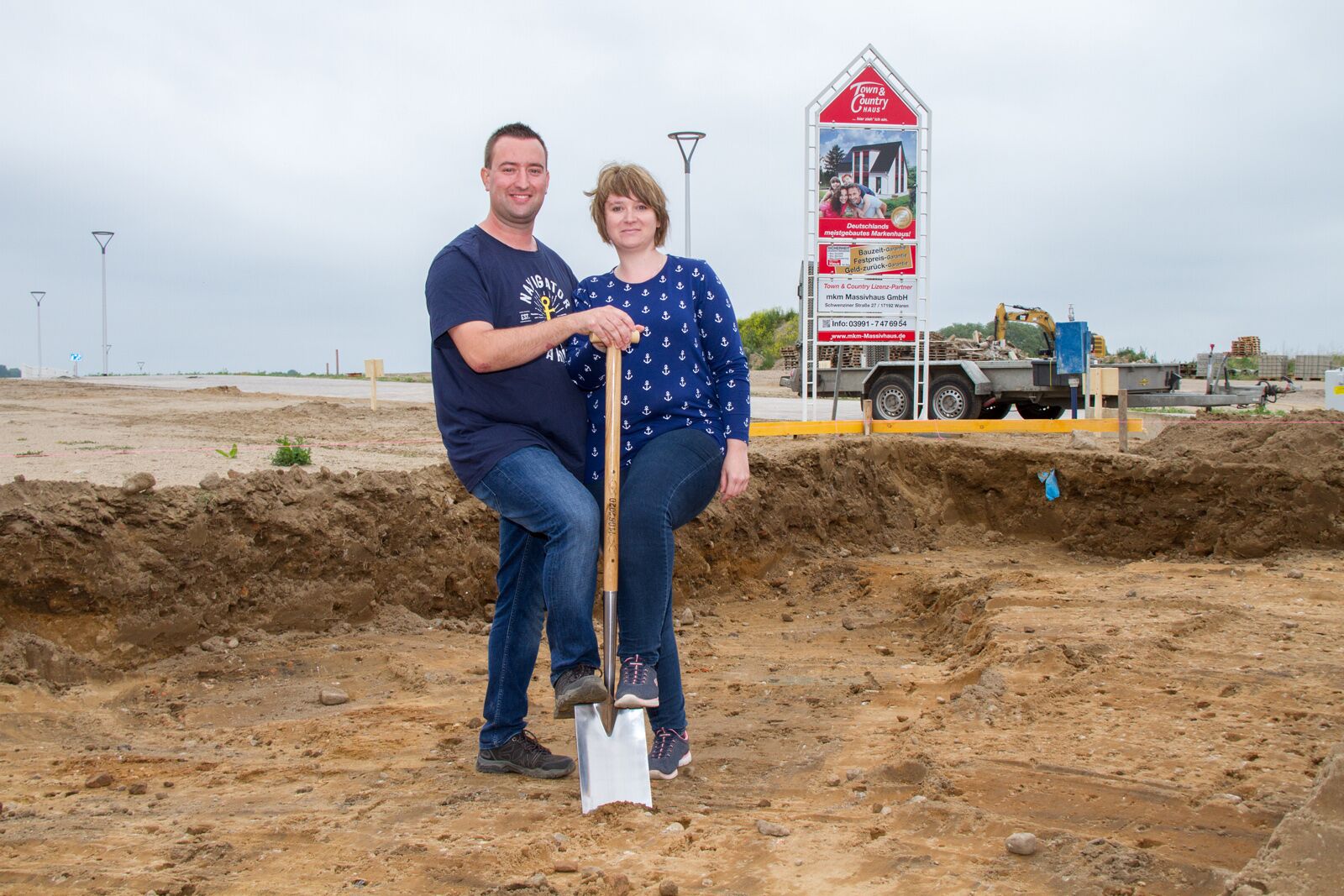 Stefanie Selau und Marcel Kleiß