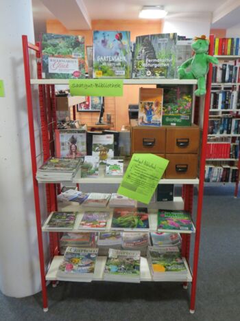 Blumensamen kaufen / ausleihen