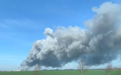 Feuerwehreinsatz Jarmen / Demmin