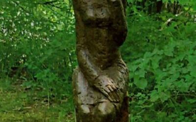 Bronzestatur von der Künstlerin "Dorothee Rätsch"