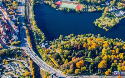 Bauarbeiten Schweriner Damm Waren (Müritz)