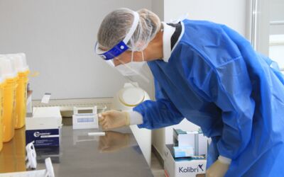 Corona-Schnelltest Waren (Müritz)