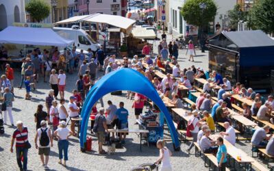 Essen von der Tafel Waren (Müritz)