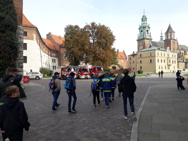 eine Reise ins polnische Krakau