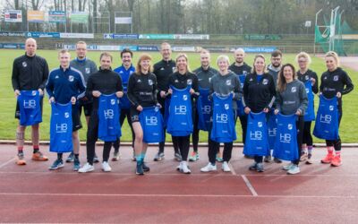 HB Stahlbau spendiert Lauf-Singlets