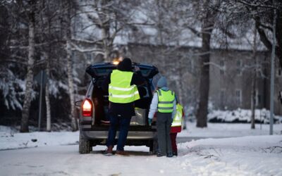 Vorschrift Warnwesten im Pkw
