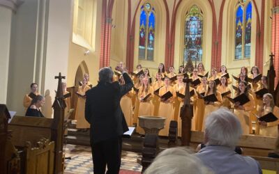 Konzert in der Georgenkirche Waren (Müritz)
