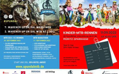 Fahrrad-Veranstaltung Mecklenburgische Seenplatte