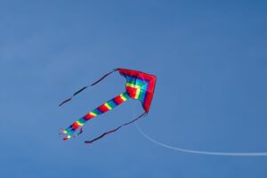Drachen fliegen