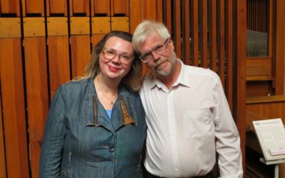 Organisten Tobias Naumann & Yulianna Bawarska