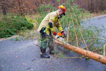 Feuerwehreinsätze Sturm Mecklenburgische Seenplatte