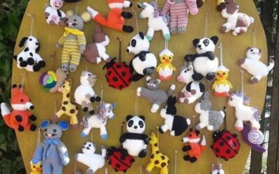 Plüschtiere häkeln