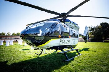 Polizeihubschrauber Airbus H145