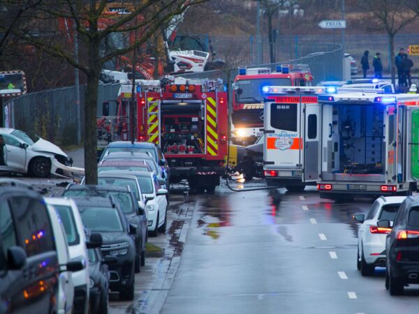 Verkehrsunfall Raiffeisen-Straße Waren (Müritz)