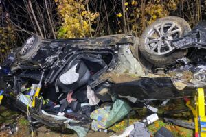 Schwerer Verkehrsunfall Vollrathsruhe