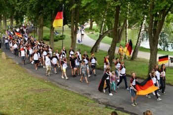 Segelmeisterschaft in Röbel/Müritz