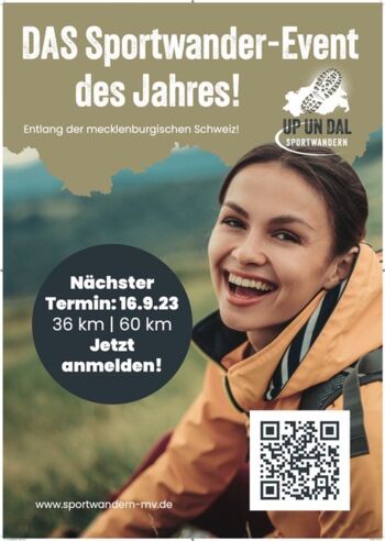 Up un dal Wandertour Waren (Müritz)
