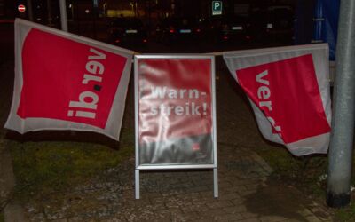 Verdi Streik Mecklenburgische Seenplatte