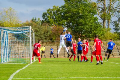Fußball im Müritzstadion