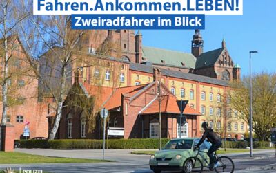 Polizei Mecklenburg-Vorpommern "Fahren.Ankommen.LEBEN"