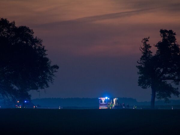 Einsatz Rettungsdienst Müritz / Feuerwehr Schloen