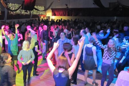 Weihnachtstanz 2016 im Bürgersaal Waren (Müritz)