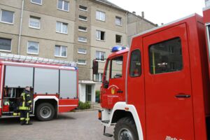 Feuerwehreinsatz in Möllenhagen