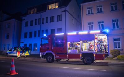 Einsatz Feuerwehr Waren (Müritz)