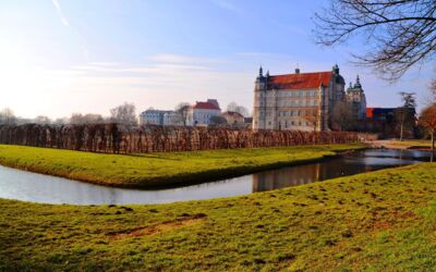 Baumaßnahmen am Schloss Güstrow