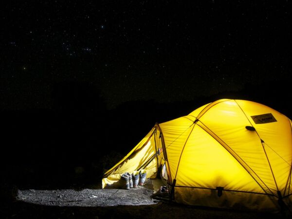 Campingurlaub Mecklenburgische Seeplatte