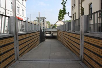 Chip für die Fahrstühle