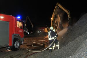 Erneuter Brand bei Ziems Malchow