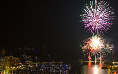 Bilder Feuerwerk Müritz Sail