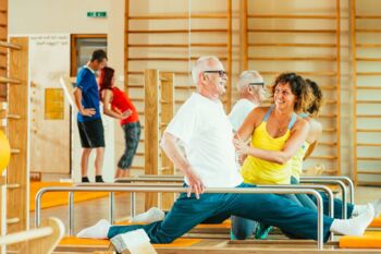 Zirkeltraining Gesundheitsstudio Jesse Waren Müritz