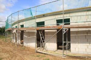 Kita Rechlin feiert Richtfest