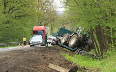 Lkw-Unfall B192