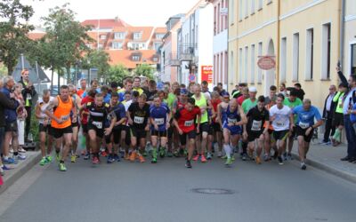 Müritzlauf in Waren (Müritz)