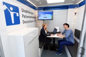 Beratungsmobile der Unabhängigen Patientenberatung