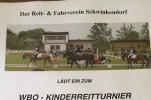 Kinderreitturnier in Schwinkendorf